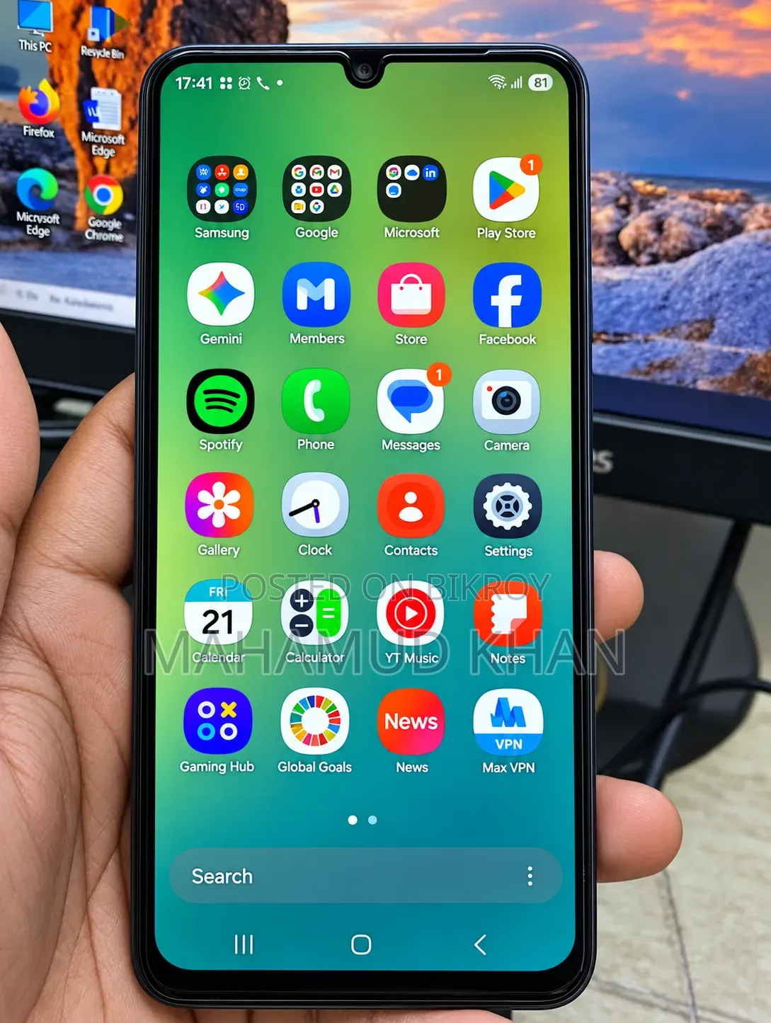 New Samsung Galaxy M06 5G 64 GB