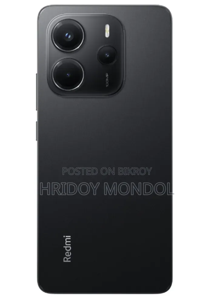 Xiaomi Redmi Note 14 4G 128 GB Black