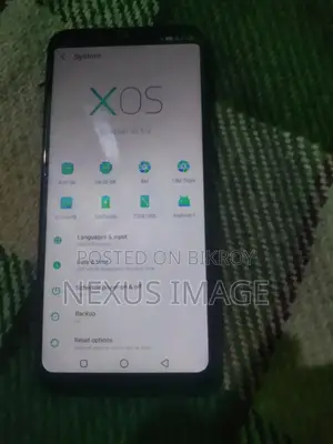Infinix Hot 8 64 GB Blue