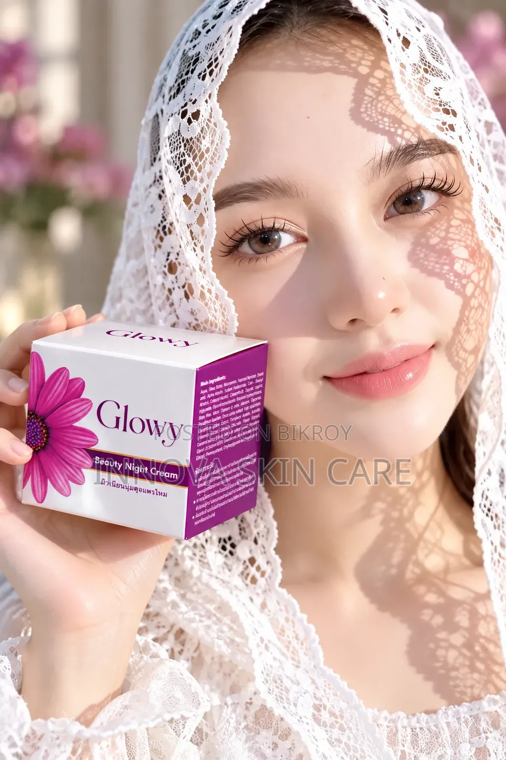 Glowy Beauty Night Cream 25g