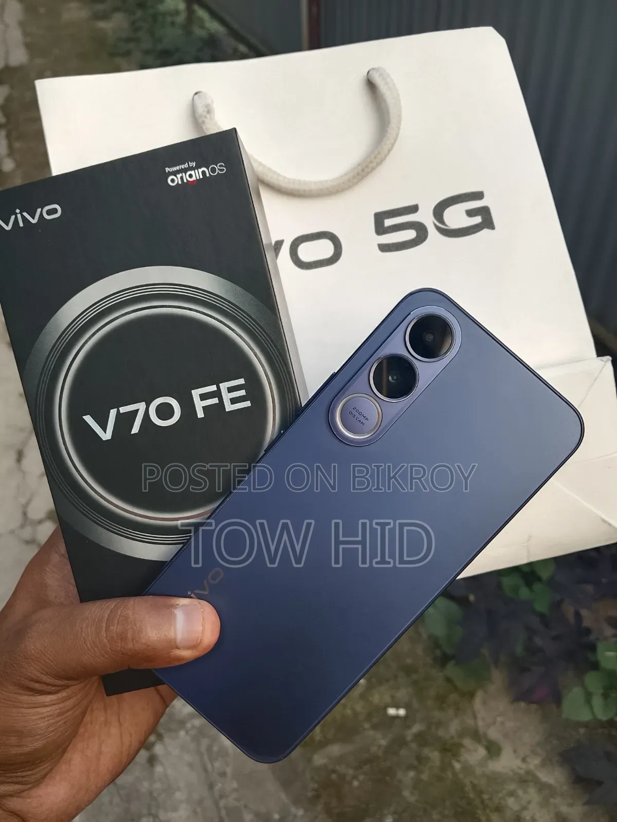 Mobile Phone 256 GB Blue