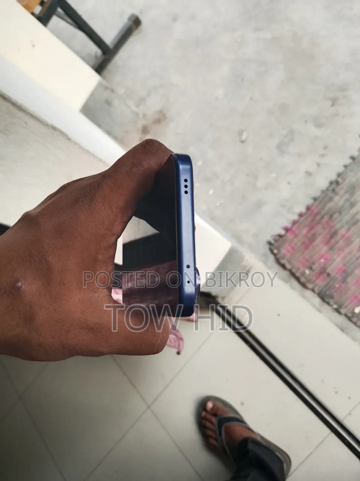 Mobile Phone 256 GB Blue