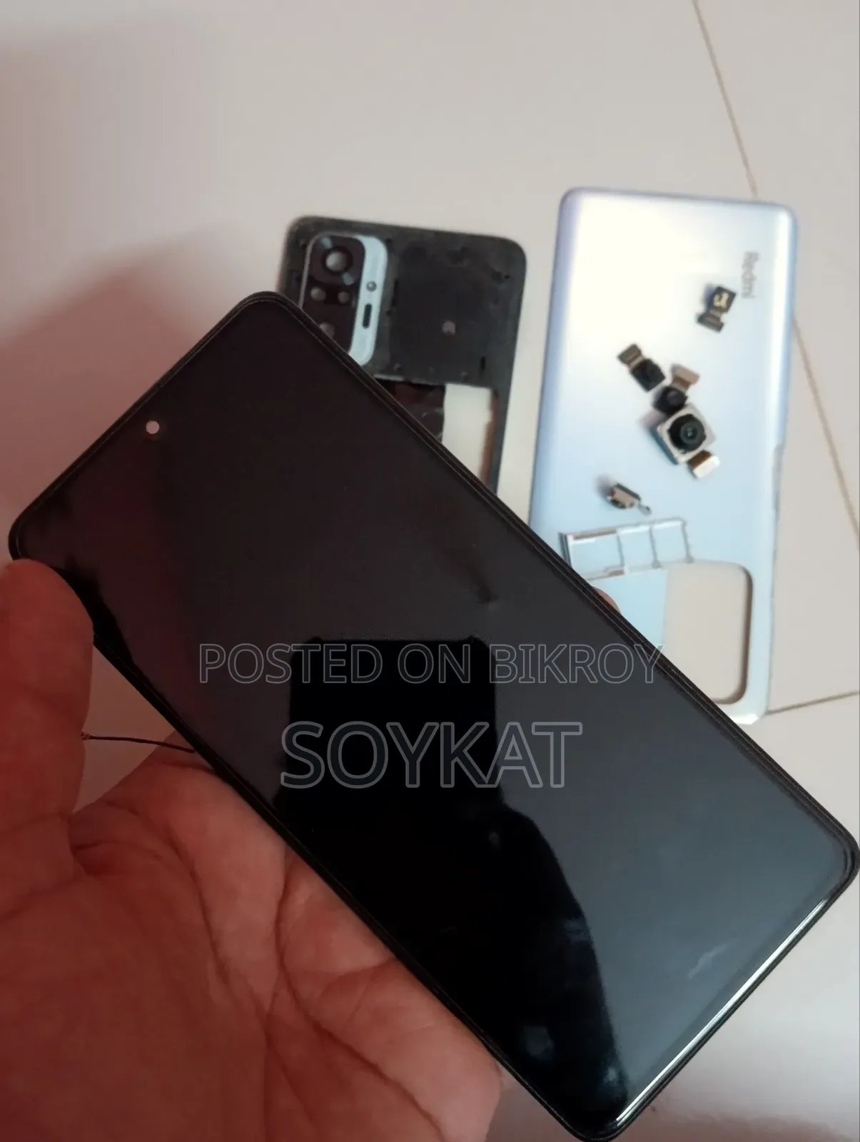 Redmi Note 10 Pro Display Setup