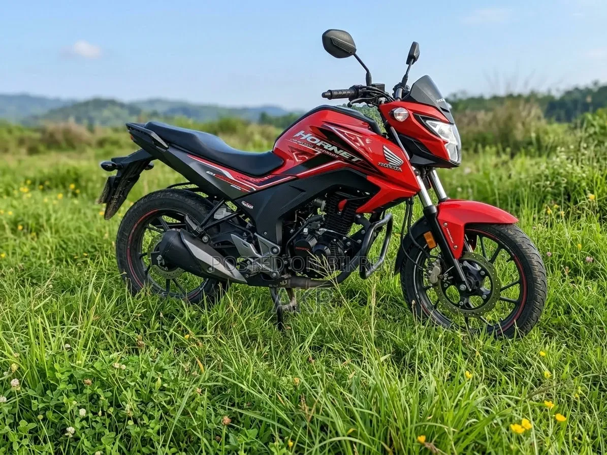 হোন্ডা হর্নেট ২০২১ রেড
