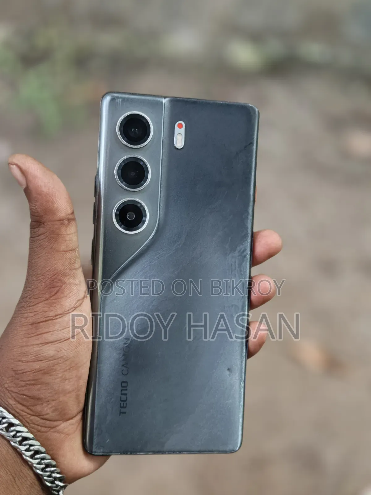 Tecno Camon 40 Pro 4G 256 GB Black
