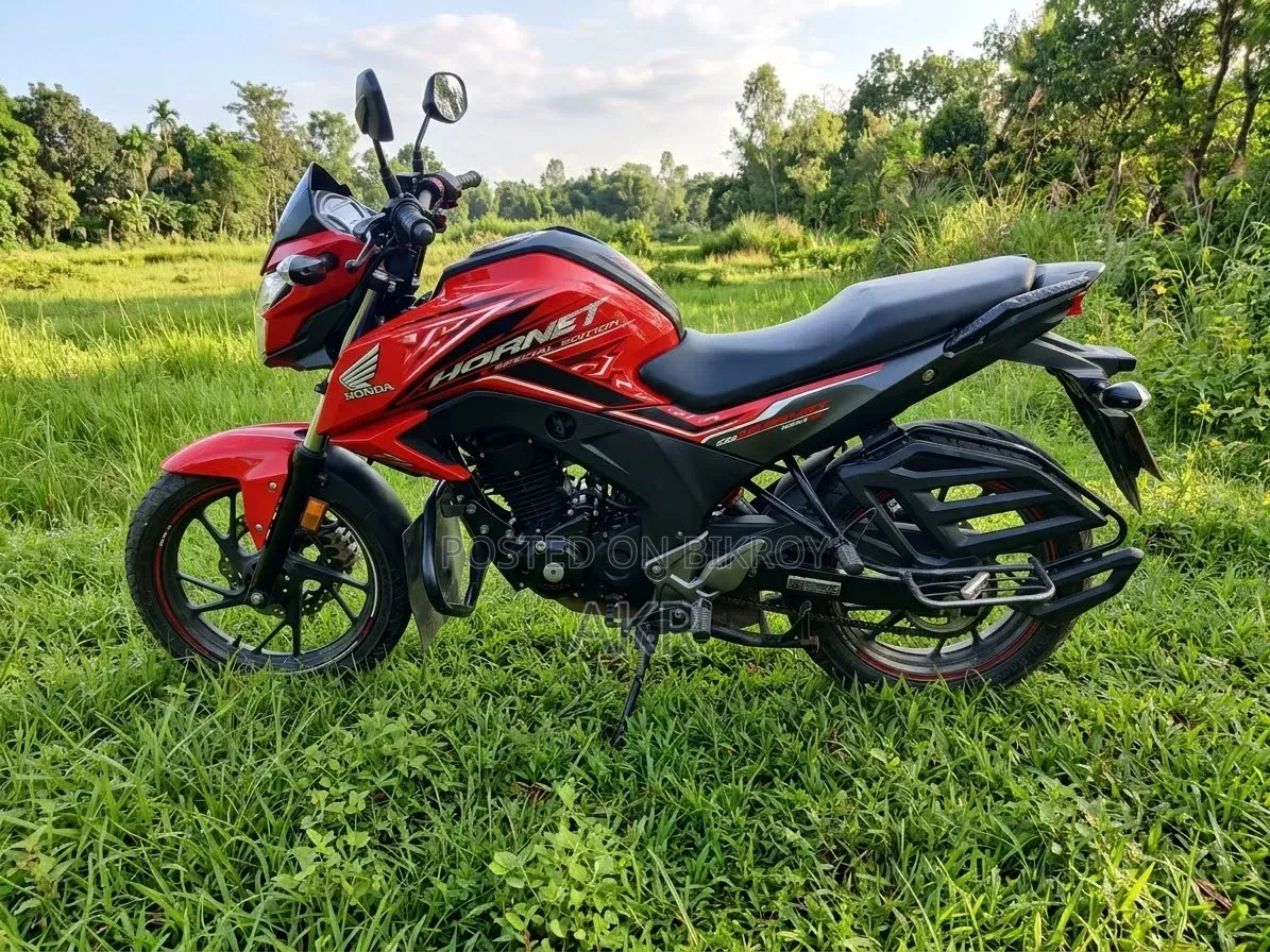 হোন্ডা হর্নেট ২০২১ রেড