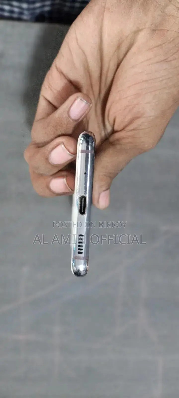 Samsung Galaxy S20 128 GB Silver