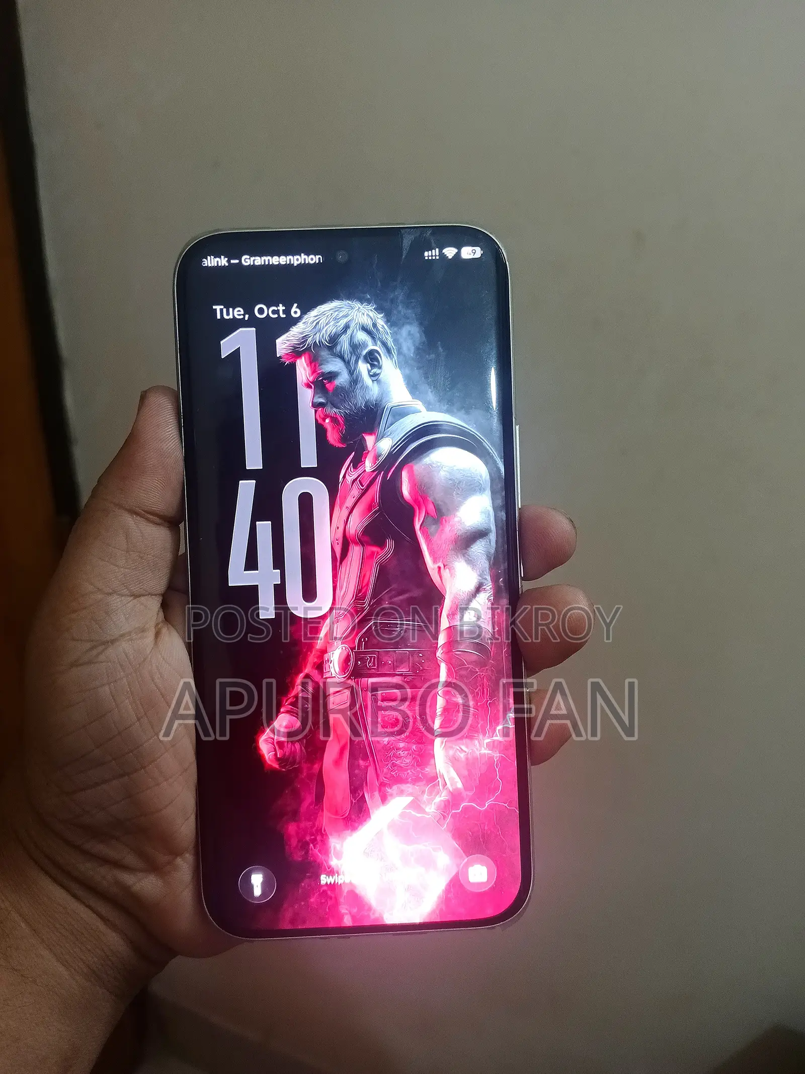 ইনফিনিক্স নোট এজ ১২৮ জিবি সিলভার