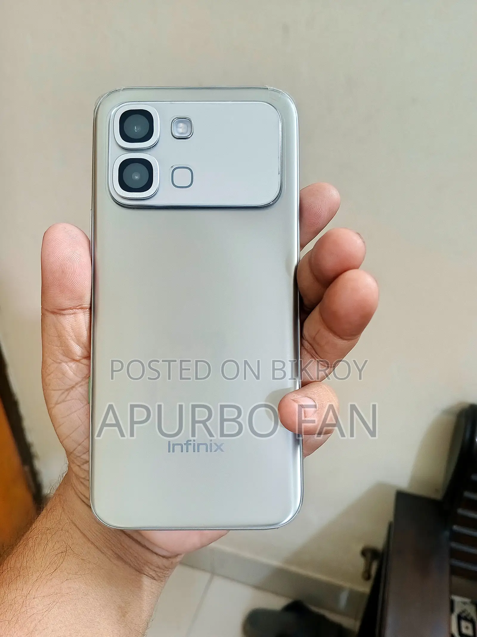 ইনফিনিক্স নোট এজ ১২৮ জিবি সিলভার