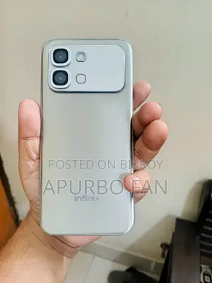 ইনফিনিক্স নোট এজ ১২৮ জিবি সিলভার