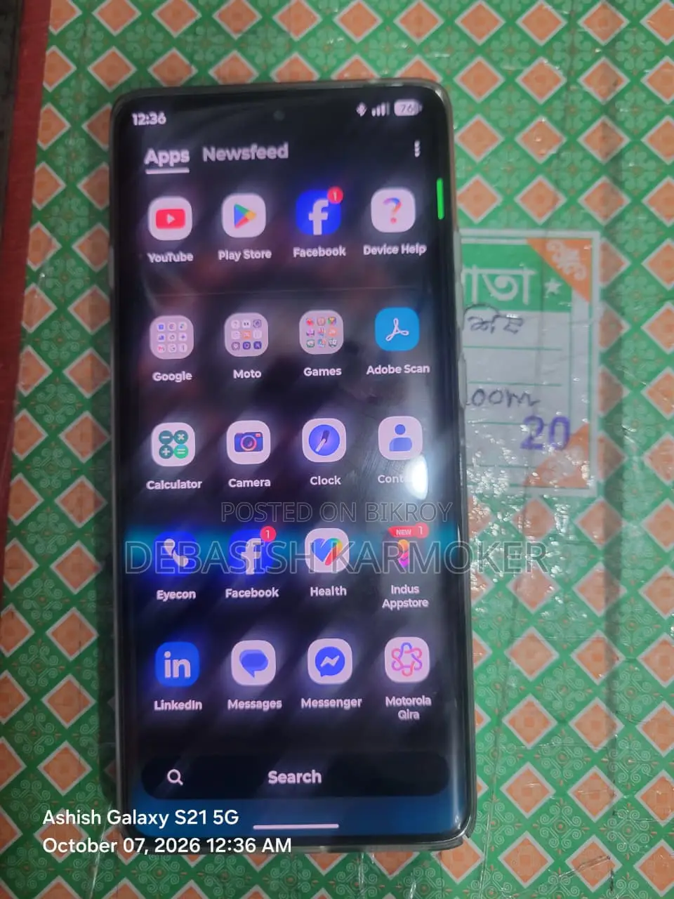 Motorola Edge 60 Pro 256 GB