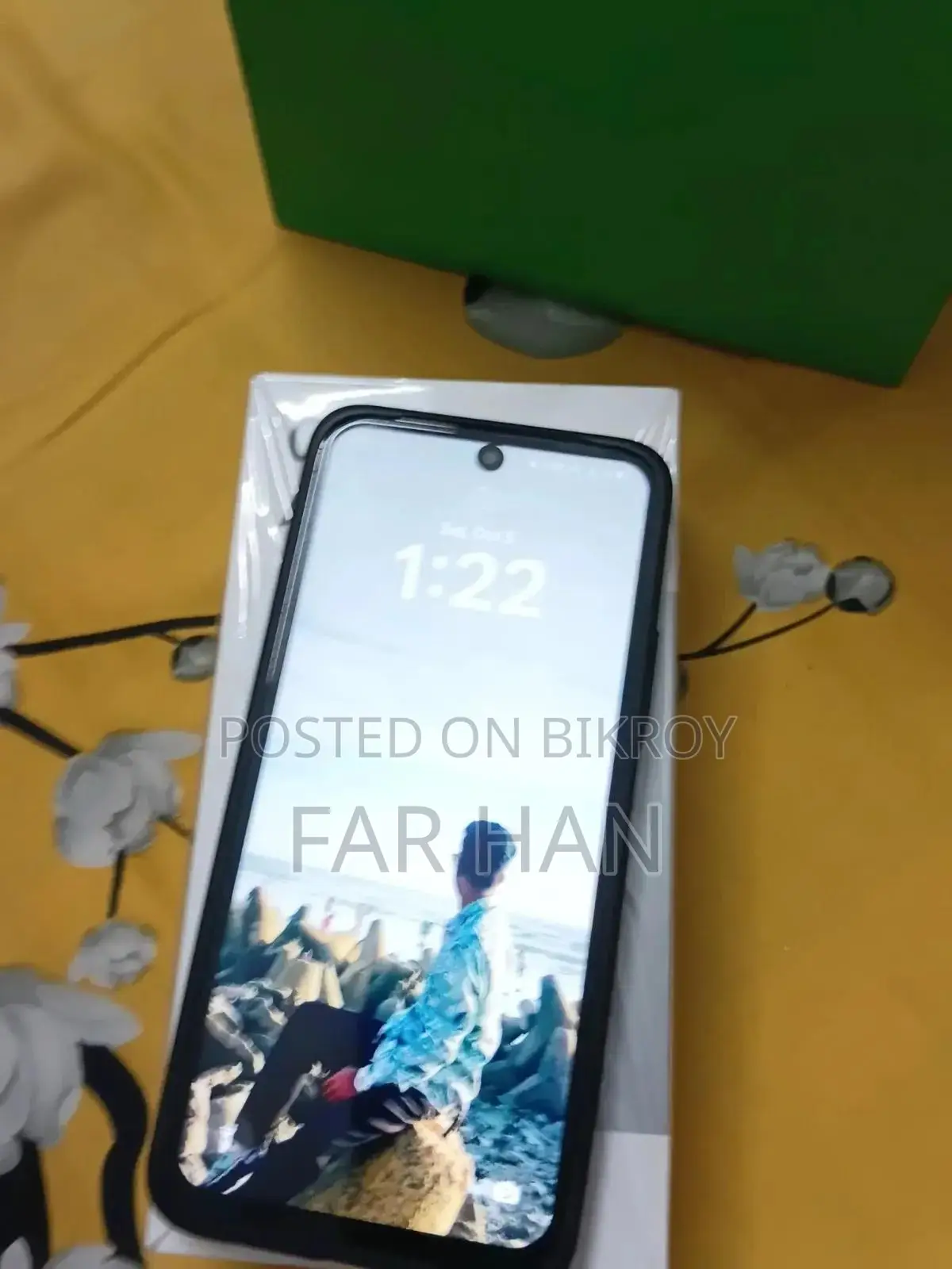 Oppo A6x 128 GB Purple