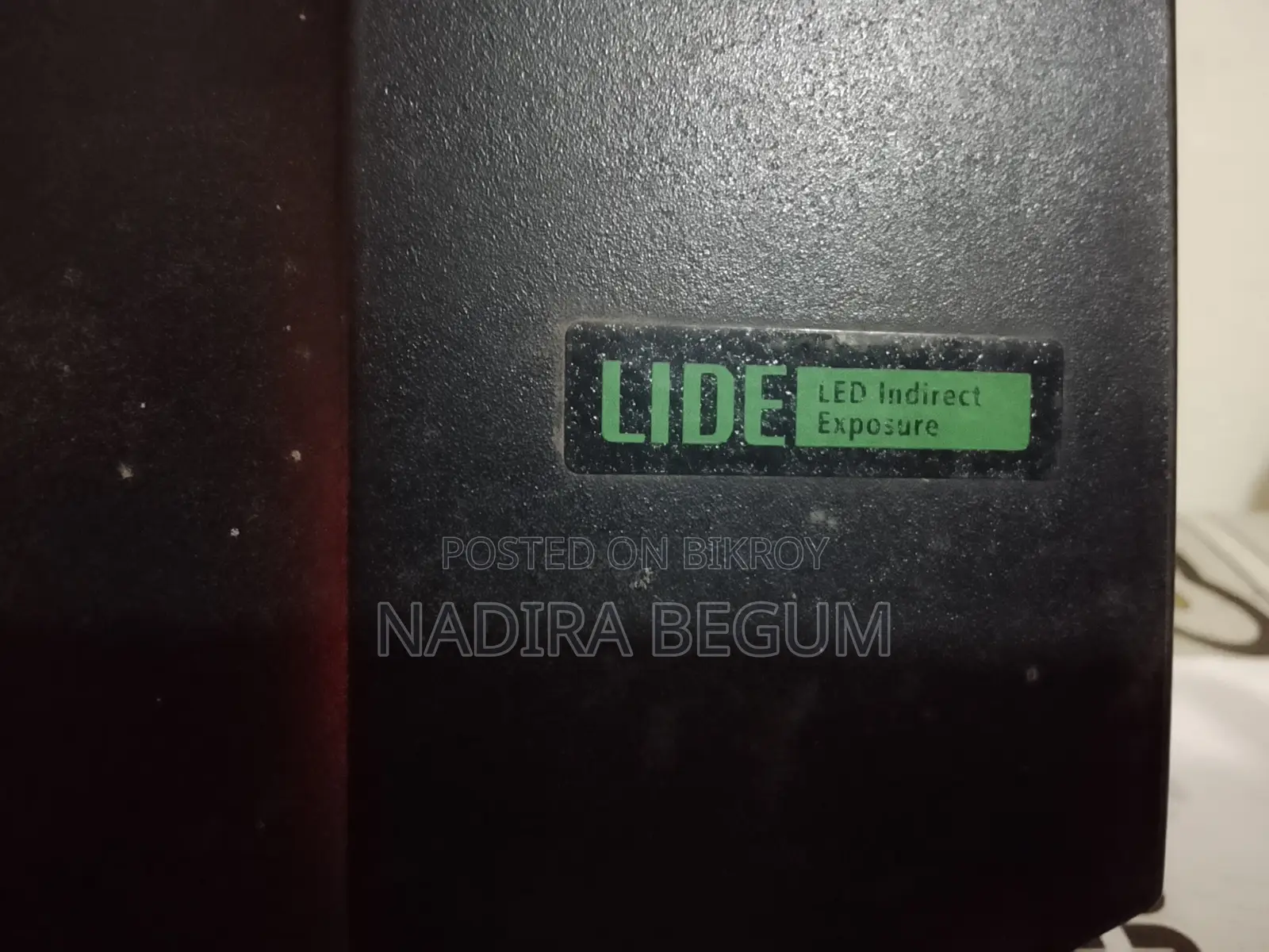 ক্যানন স্ক্যানার