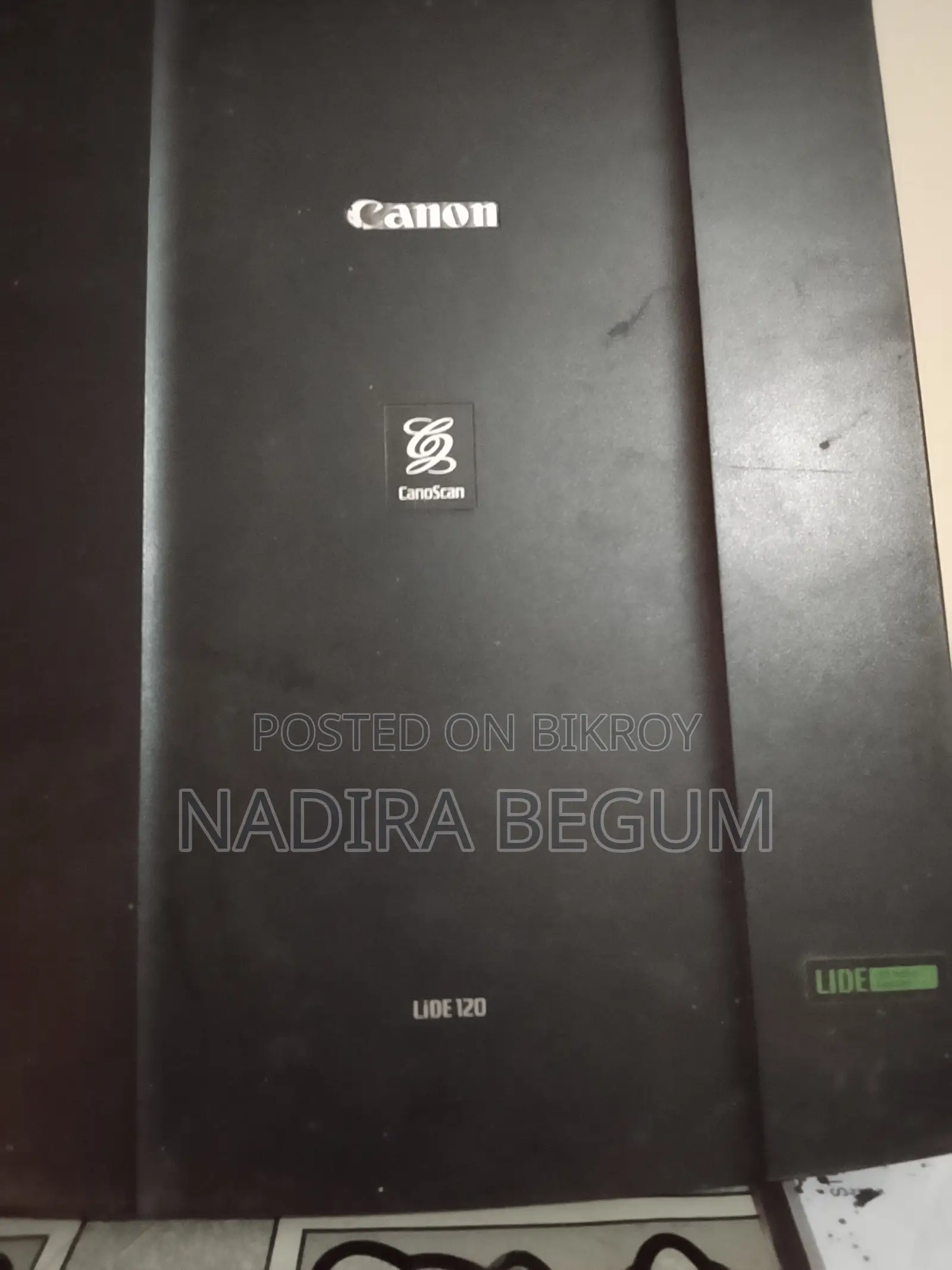 ক্যানন স্ক্যানার