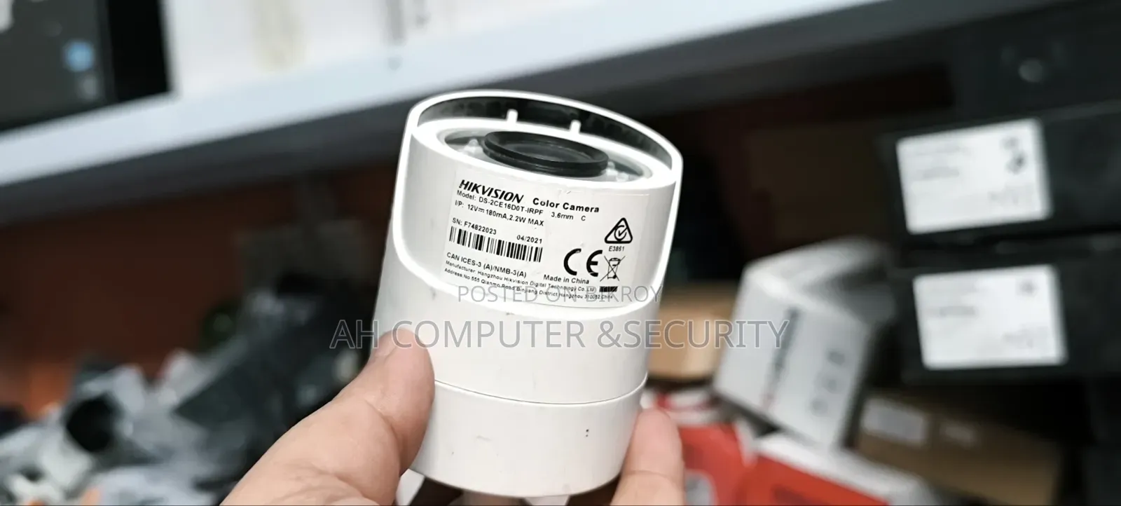 Hikvision 2mp CCTV Camera