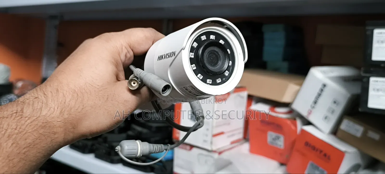 Hikvision 2mp CCTV Camera