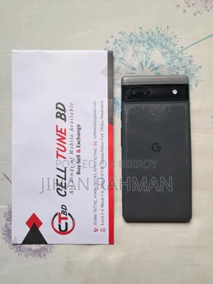 Google Pixel 6a 128 GB Black