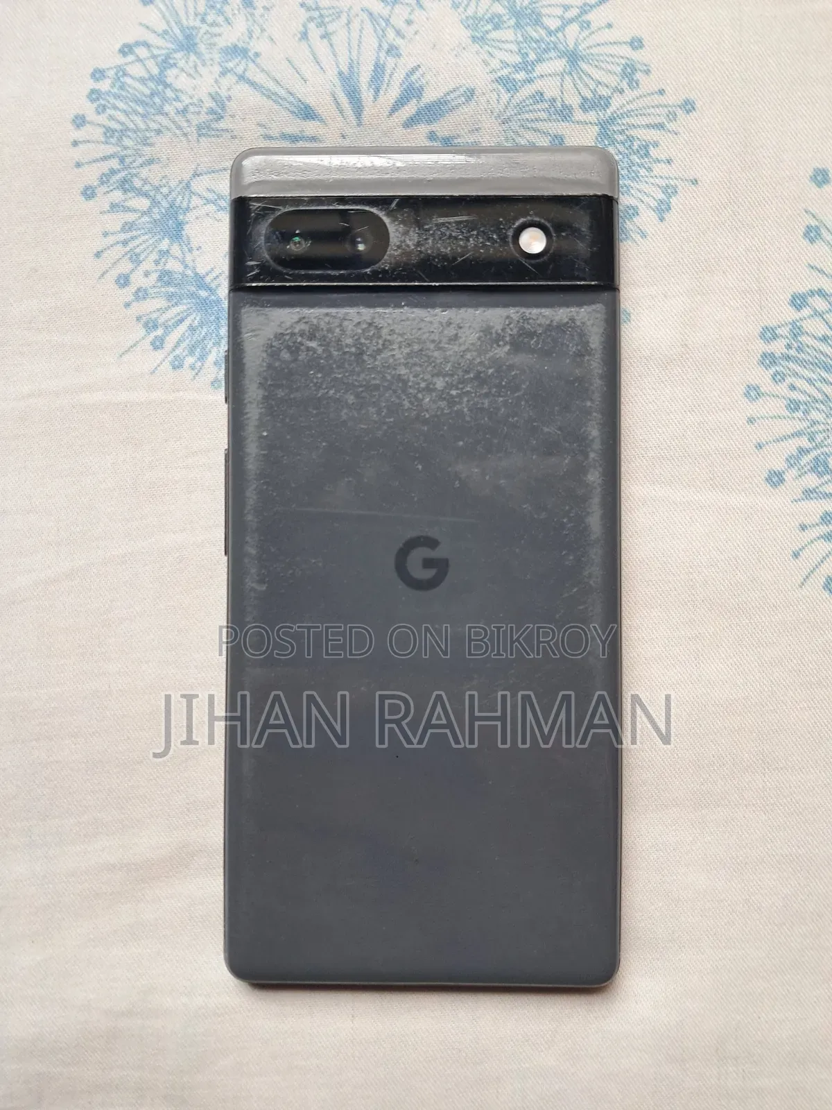 Google Pixel 6a 128 GB Black