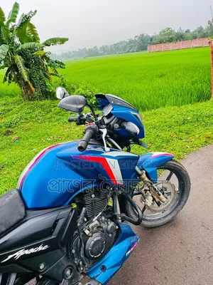 TVS Apache RTR 160 2V 2018 Green