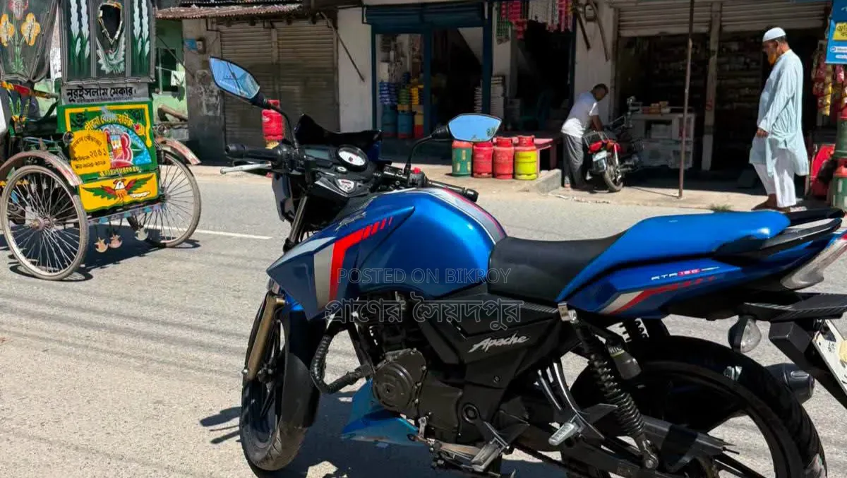 TVS Apache RTR 160 2V 2018 Green