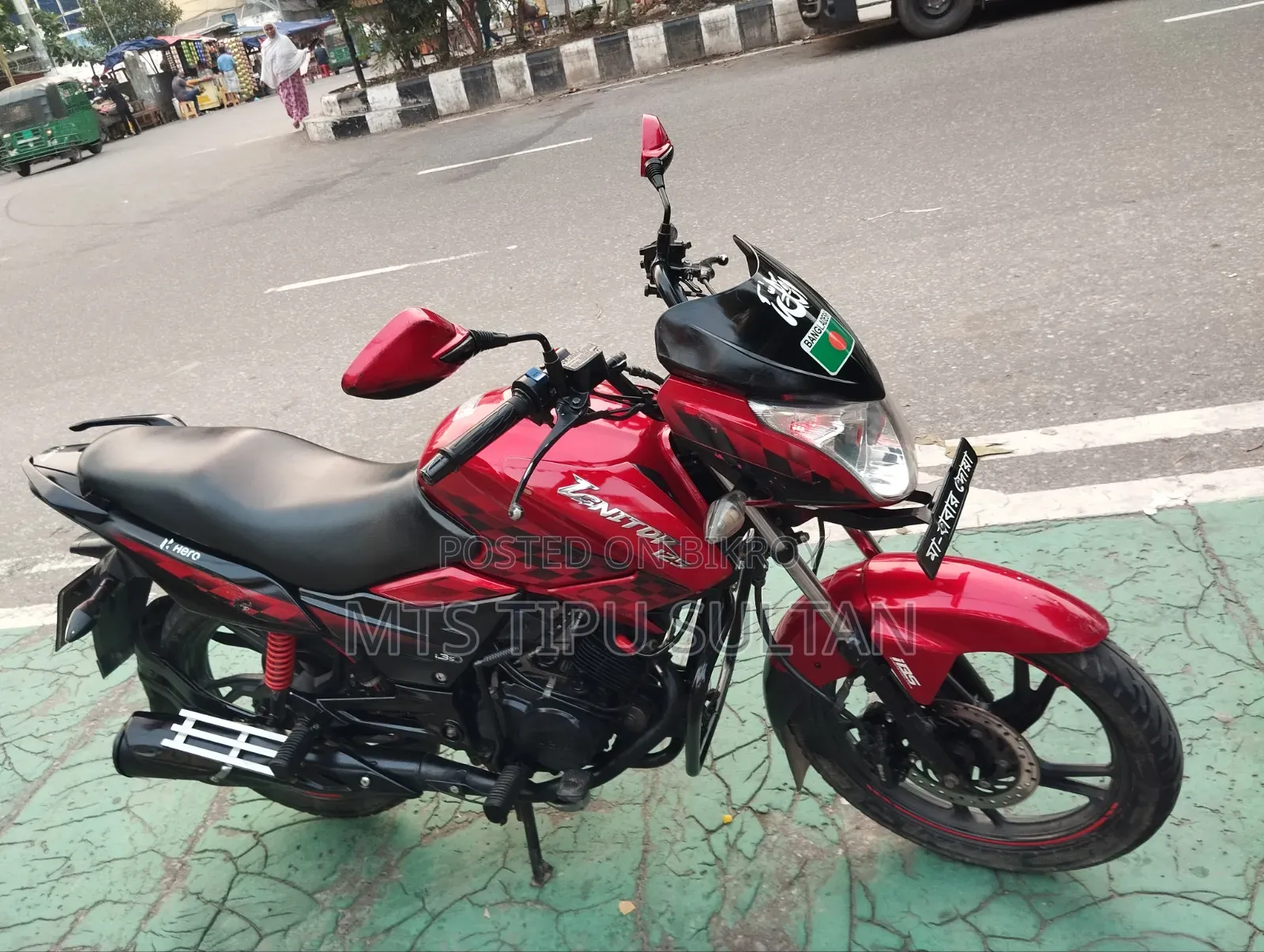 Hero Ignitor 2020 Red