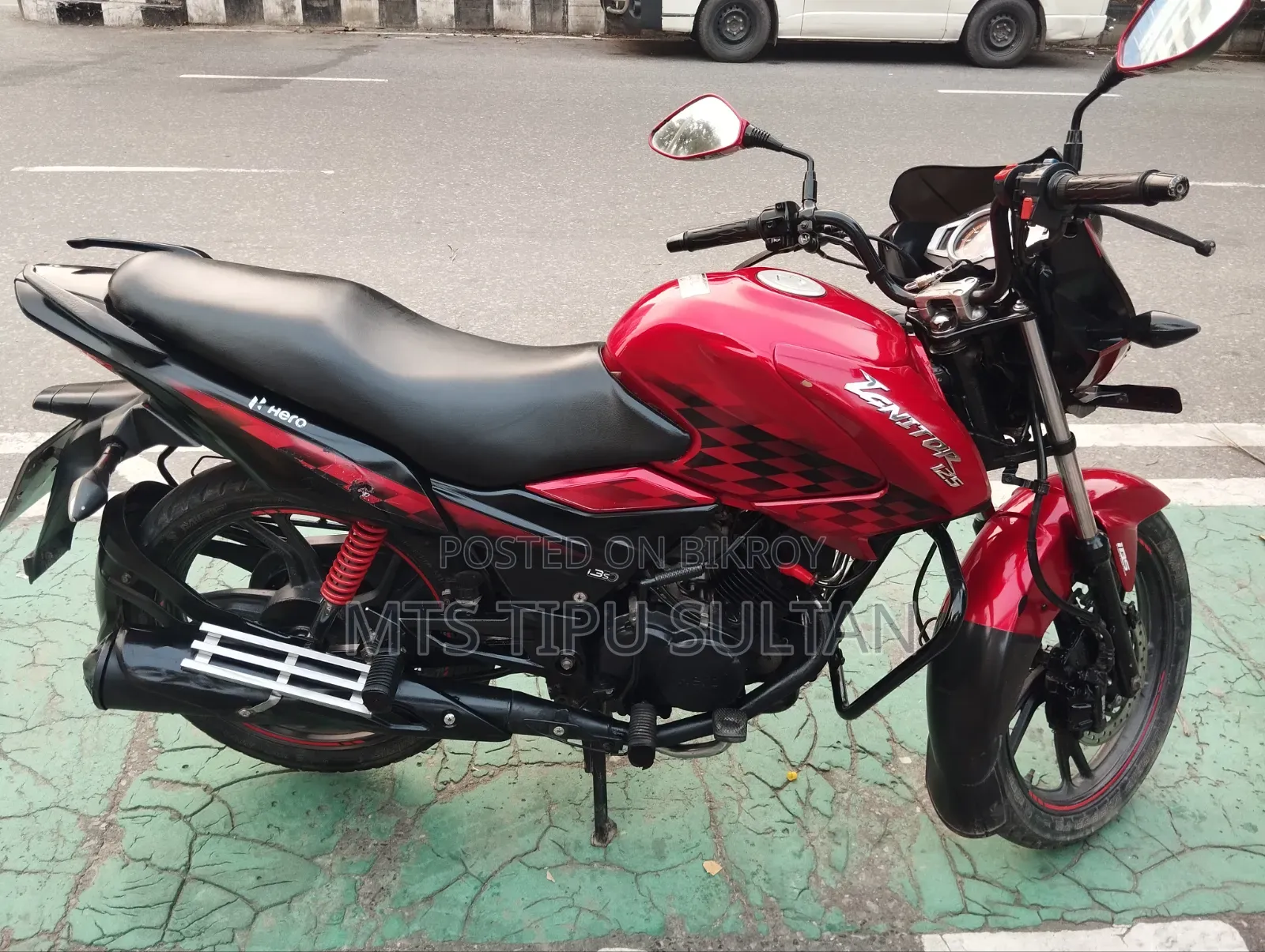 Hero Ignitor 2020 Red