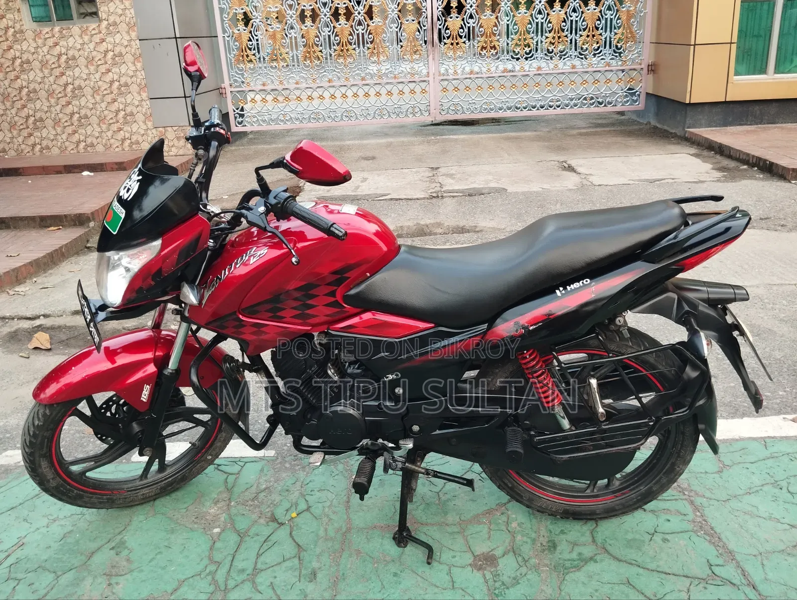 Hero Ignitor 2020 Red