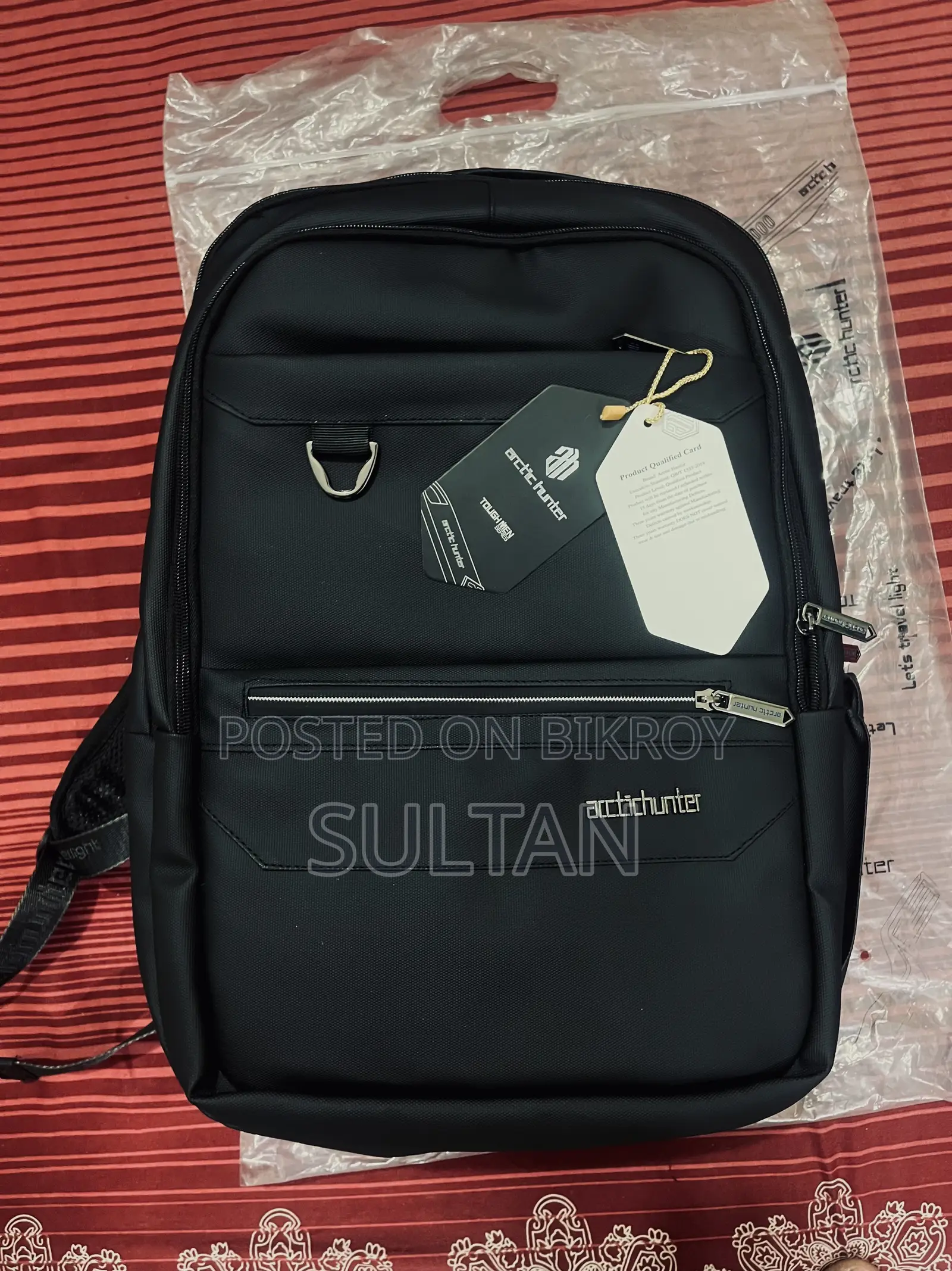 Original Artic Hunter Backpack (Tough Men Series)