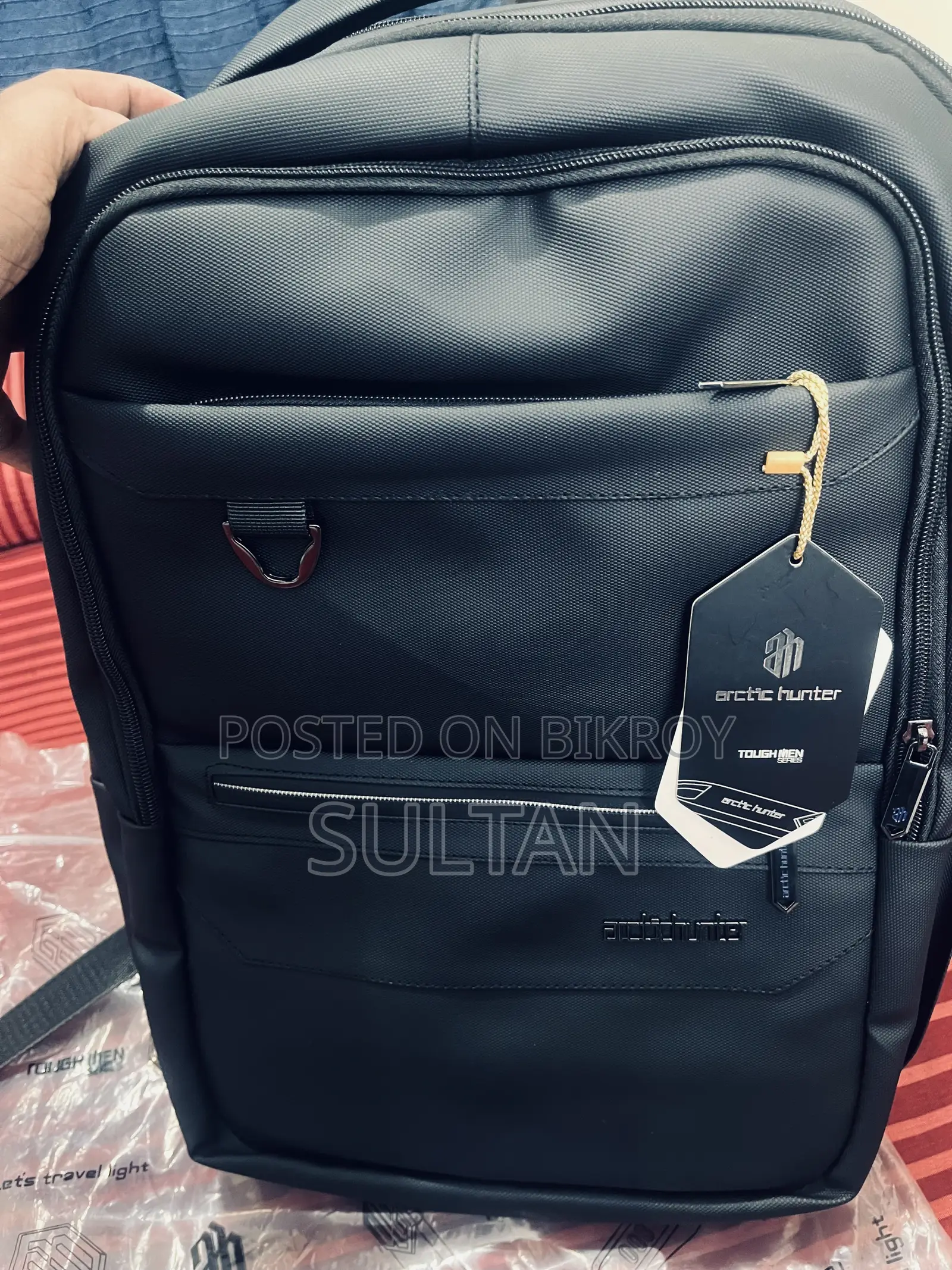 Original Artic Hunter Backpack (Tough Men Series)