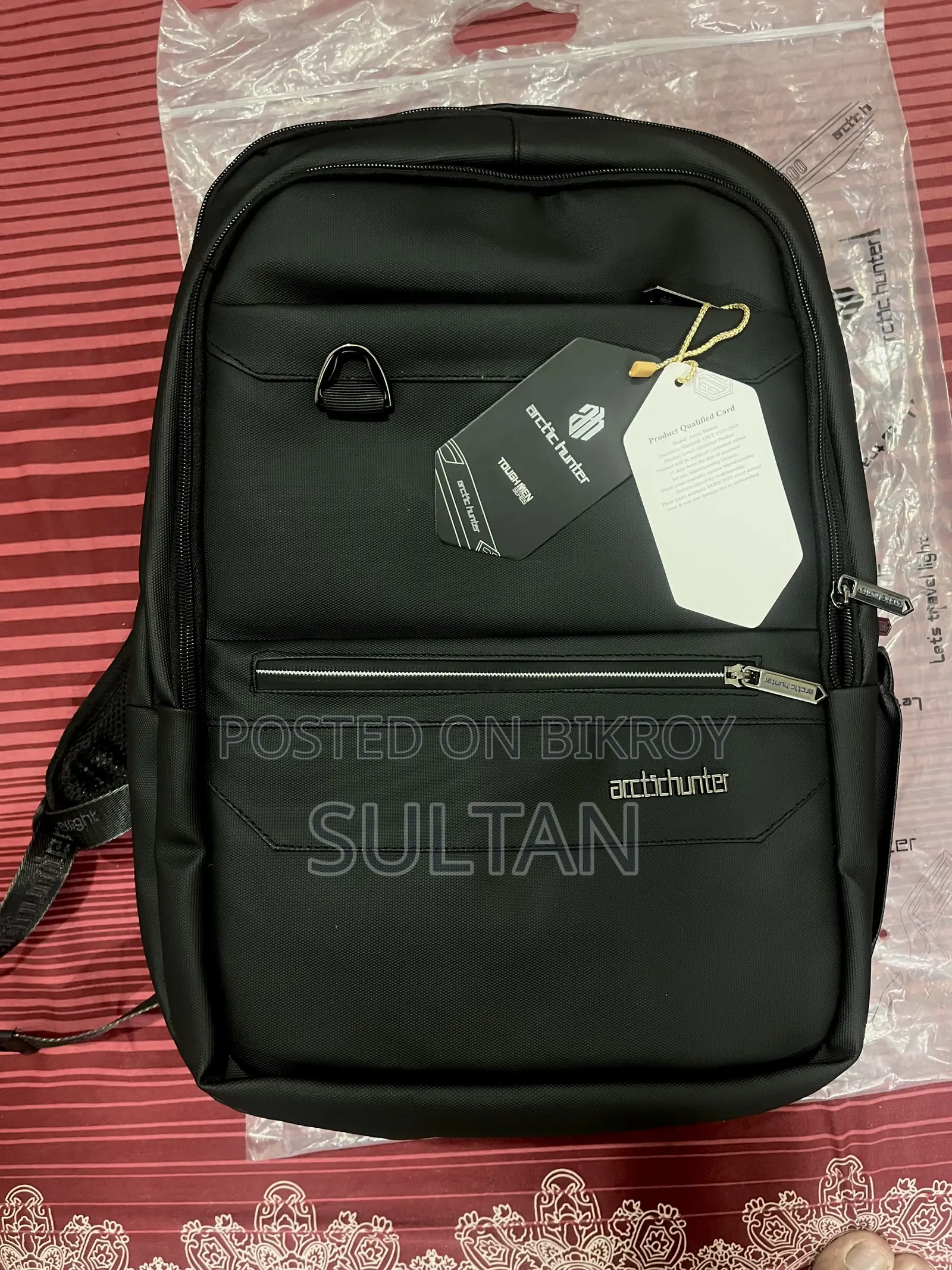 Original Artic Hunter Backpack (Tough Men Series)