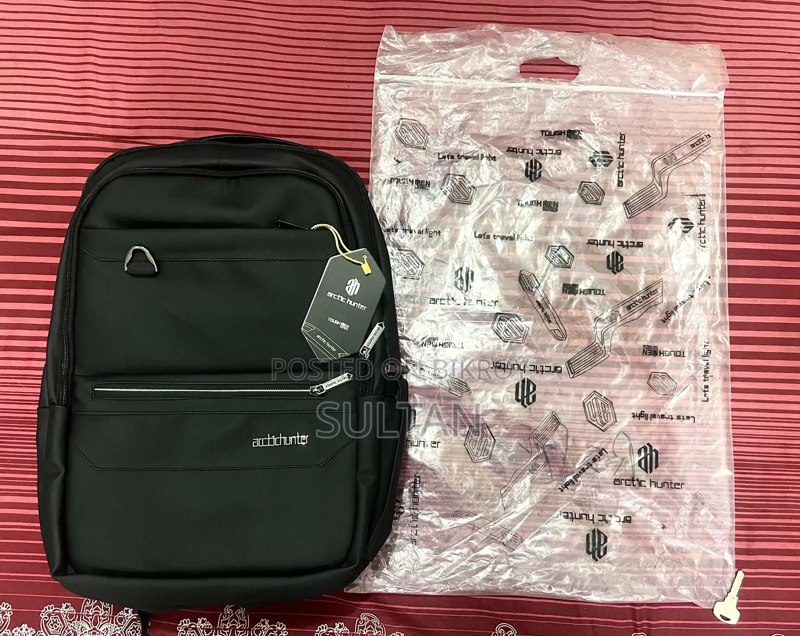 Original Artic Hunter Backpack (Tough Men Series)
