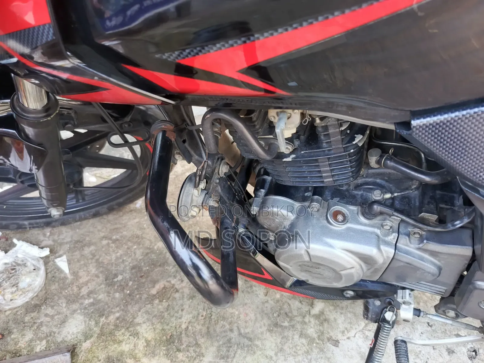 Bajaj Pulsar 150 2018 Black