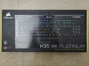 Corsair K95 RGB Platinum Mechanical Game Keyboard Cherry MX-Speed Key