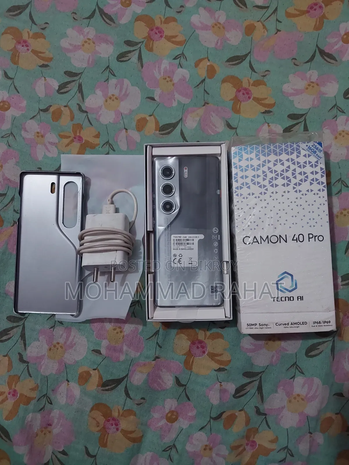 Infinix 256 GB Silver