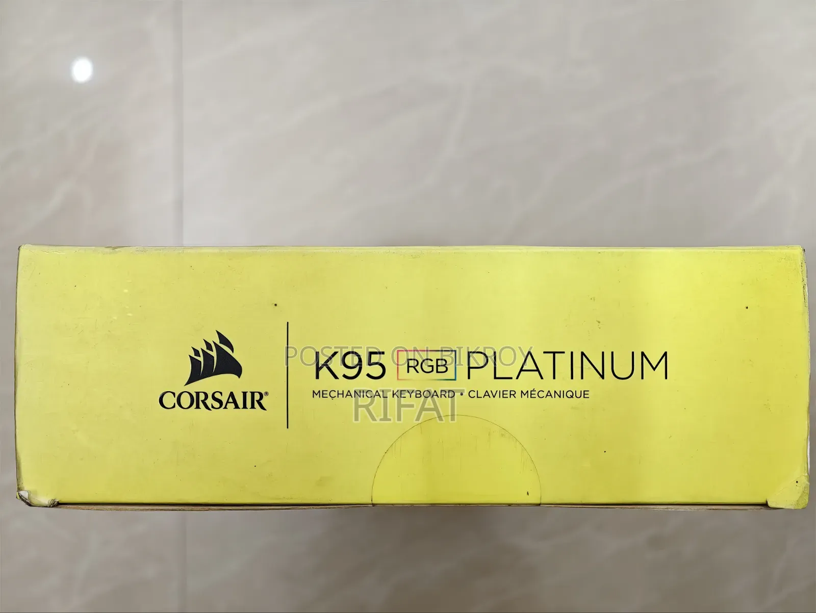 Corsair K95 RGB Platinum Mechanical Game Keyboard Cherry MX-Speed Key