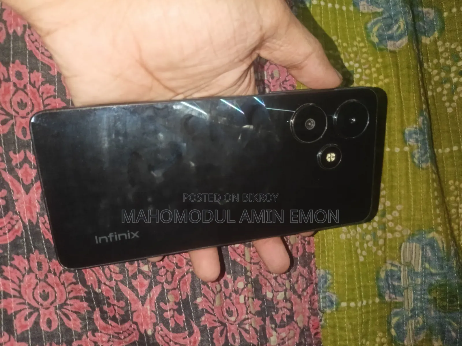 ইনফিনিক্স হট ৩০ ১২৮ জিবি ব্ল্যাক