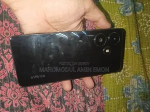 ইনফিনিক্স হট ৩০ ১২৮ জিবি ব্ল্যাক