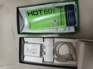 New Infinix Hot 60 Pro+ 128 GB Silver