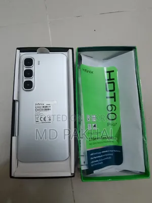 New Infinix Hot 60 Pro+ 128 GB Silver