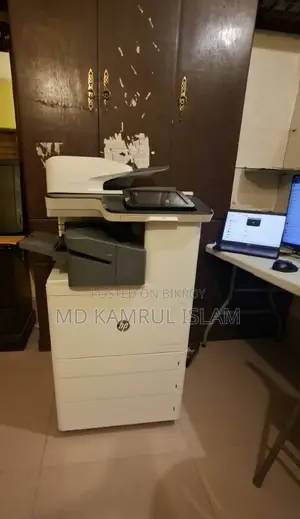 HPLaseJetEnterprisFlowMFPM776zs(A3 Color)-হেভি-ডিউটি প্রেস প্রিন্টার