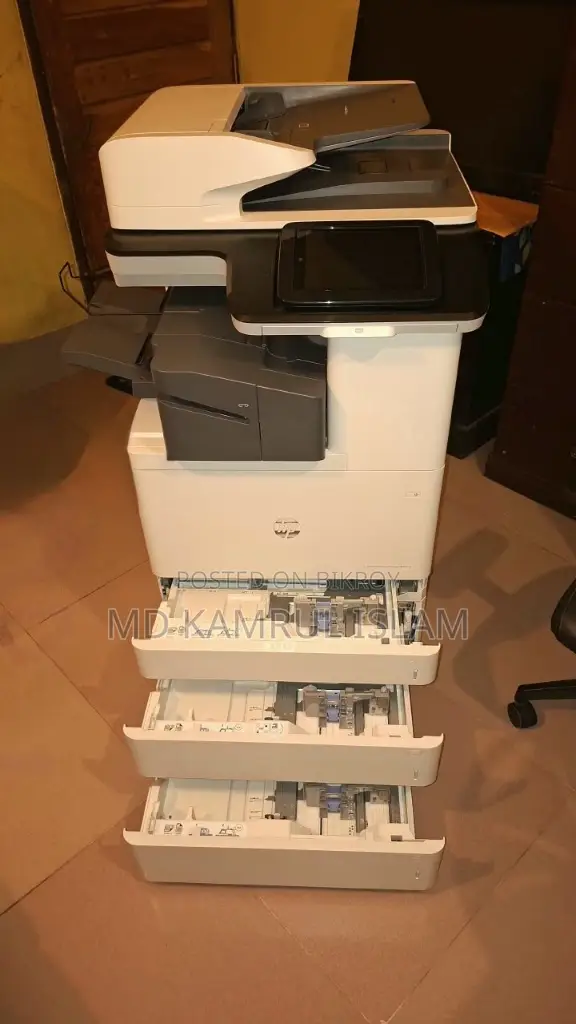 HPLaseJetEnterprisFlowMFPM776zs(A3 Color)-হেভি-ডিউটি প্রেস প্রিন্টার