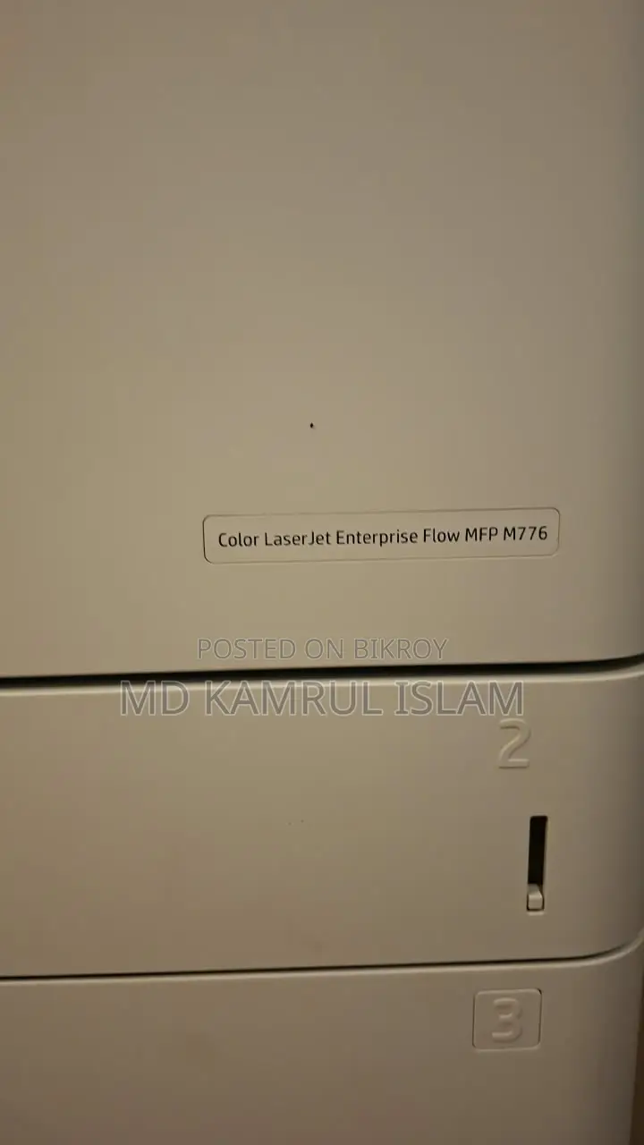 HPLaseJetEnterprisFlowMFPM776zs(A3 Color)-হেভি-ডিউটি প্রেস প্রিন্টার