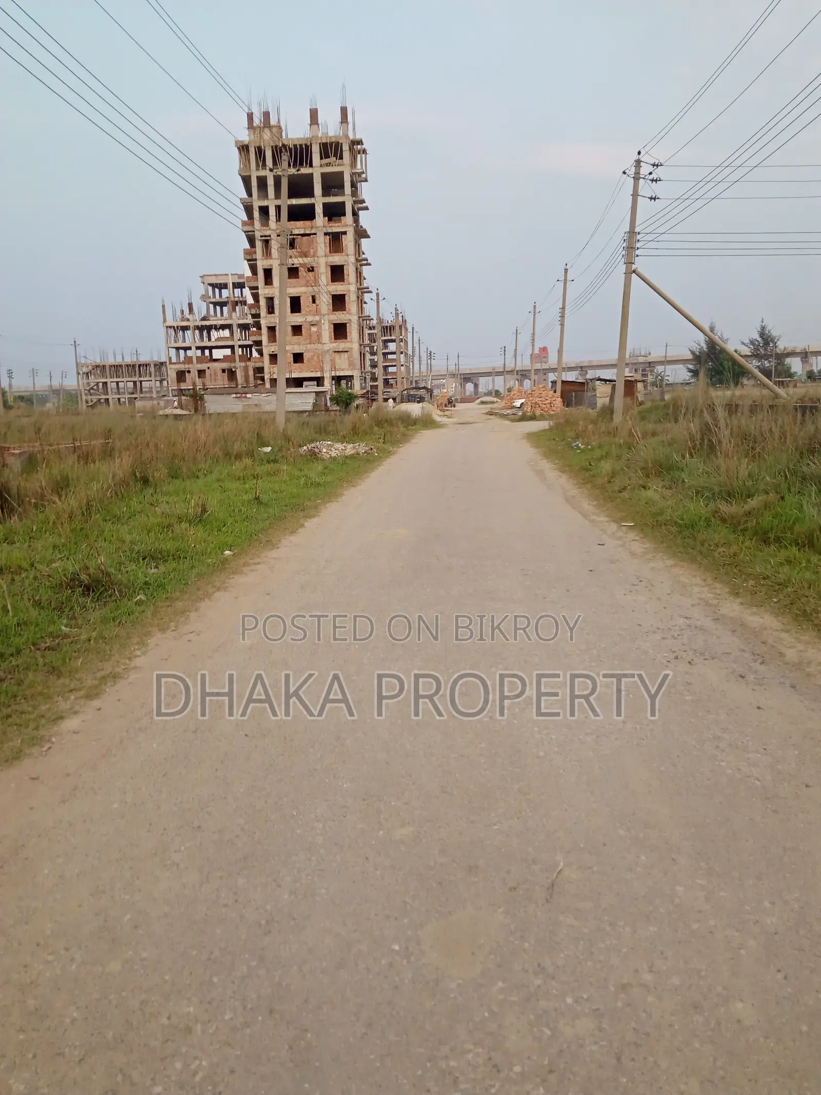 সেক্টর-১৬/এ এ ৩৪ ফুট রাস্তা ৫ কাঠা পার্ক সাউথ।