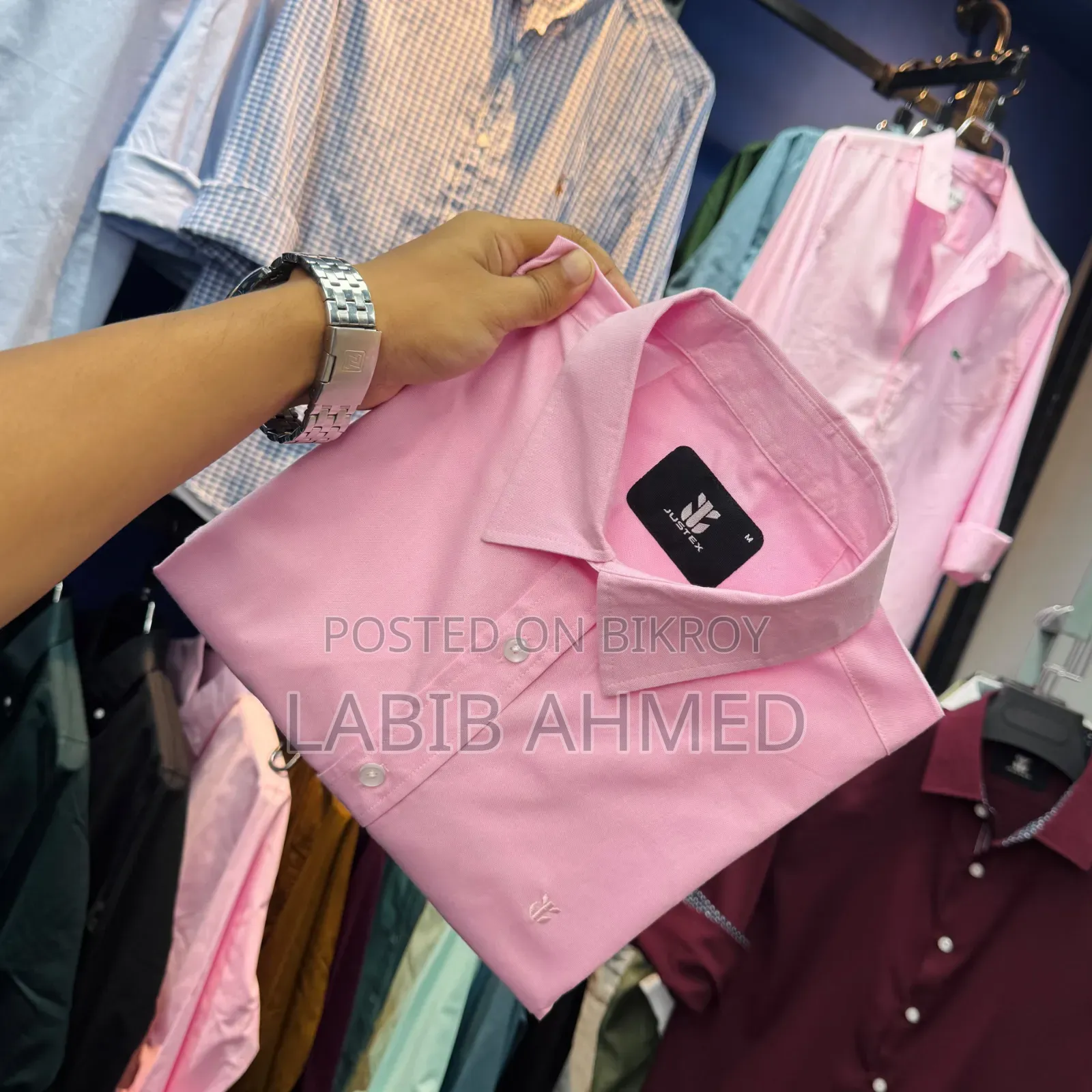 Premium Solid Shirt 023