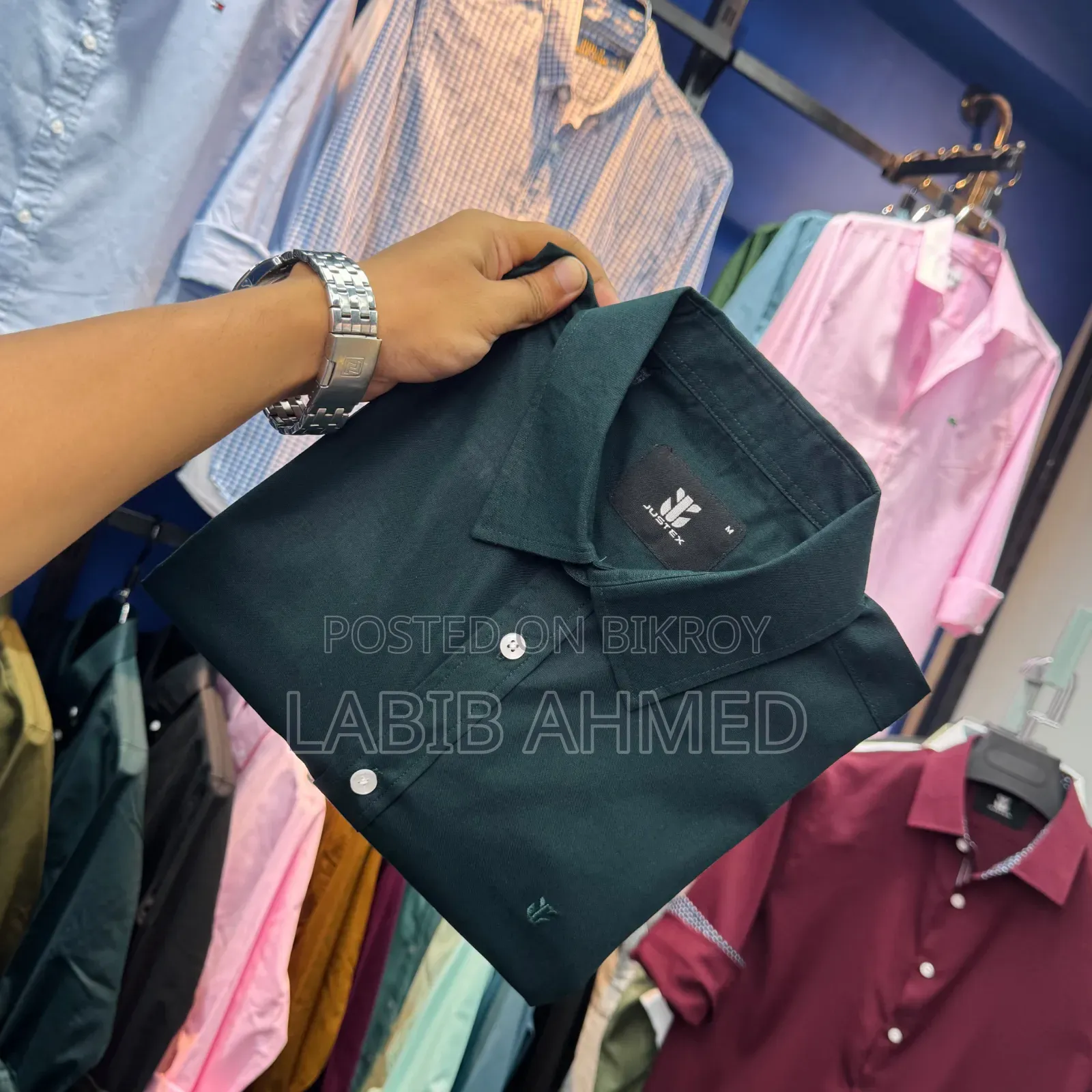 Premium Solid Shirt 023