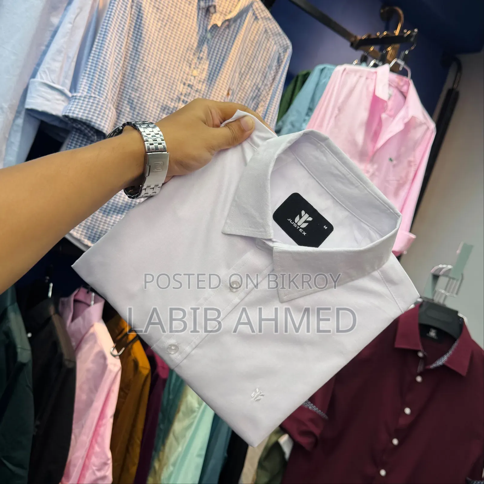 Premium Solid Shirt 023