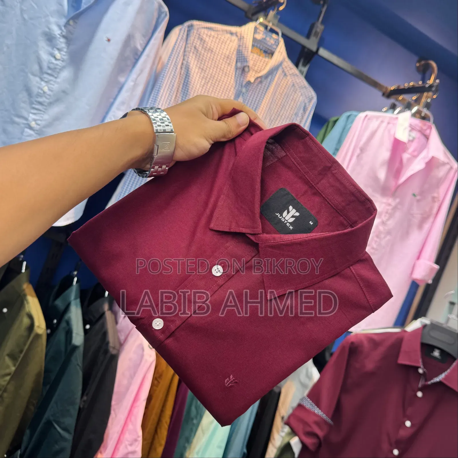 Premium Solid Shirt 023