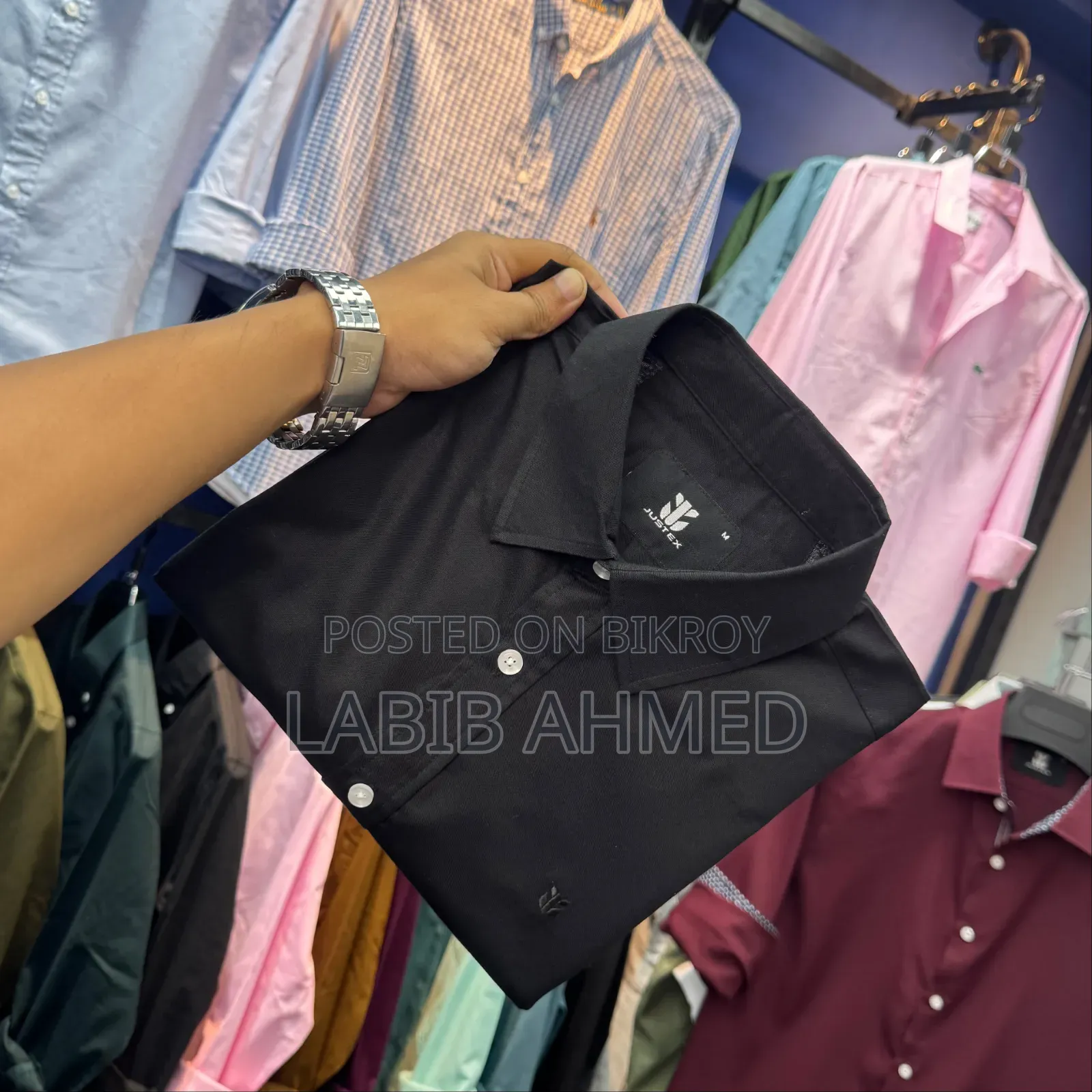 Premium Solid Shirt 023