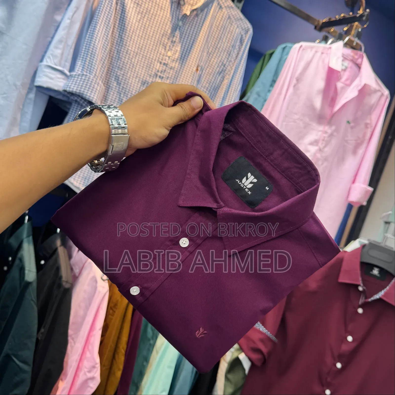 Premium Solid Shirt 023