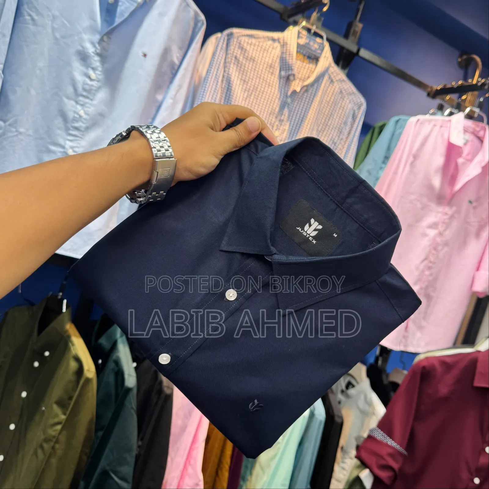 Premium Solid Shirt 023